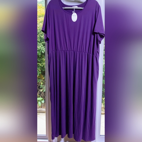 Plus Size Casual Lounging Dresses~Women's Size 4XL~Lot Of 4~Lounge Wear~Comfort - Picture 2 of 13